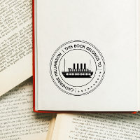 Rond  Nautisch schip Dit boek behoort tot