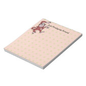 Rond Notitieblok (Linkerzijde)