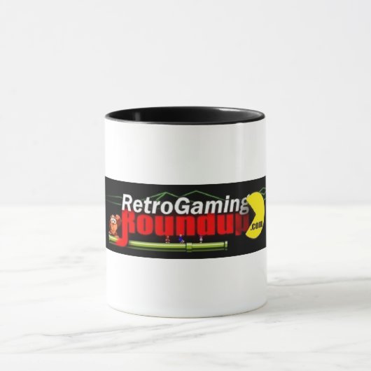 Rond-omhoog Wit Mok (Midden)