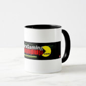 Rond-omhoog Wit Mok (Voorkant rechts)