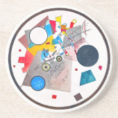 Rond ONDERZETTER - Lichtcirkel (1922) - Kandinsky (Voorkant)