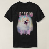 Rond Ontdek 16 T-shirt (Design voorkant)