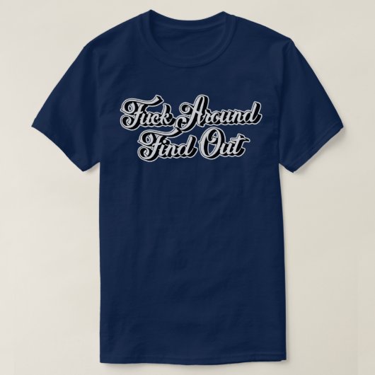 Rond Ontdek 9 T-shirt (Design voorkant)