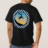 Rond ontwerp met bewegingscontrole t-shirt (Achterkant)