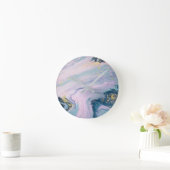 Rond ontwerp voor wandklokkleur ronde klok (Huis)