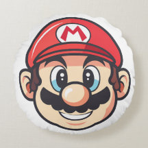 rond ontworpen kussen