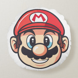 rond ontworpen kussen