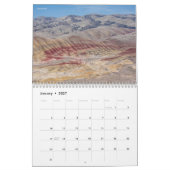 Rond Oregon 2019 Agenda Kalender (Jan 2027)