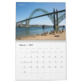 Rond Oregon 2019 Agenda Kalender (Feb 2027)