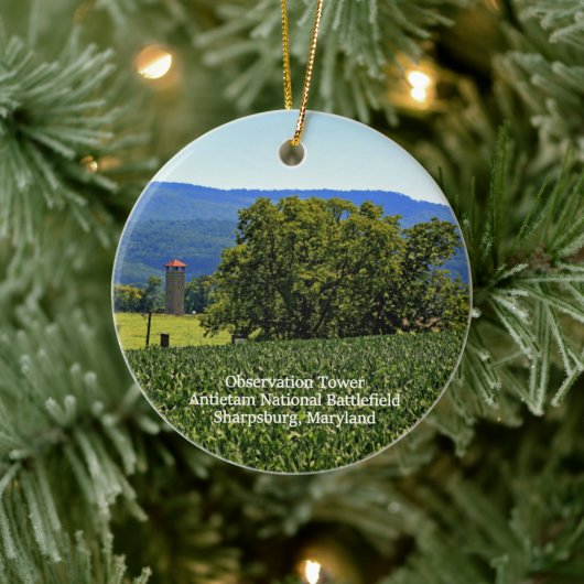 Rond Ornament antietamobservatietoren (Boom)