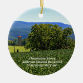 Rond Ornament antietamobservatietoren (Voorkant)