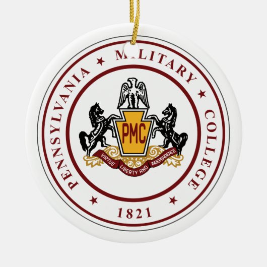 + Rond Ornament met PMC-verzegeling (Voorkant)