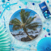 Rond... Papieren Bordje (Feest)