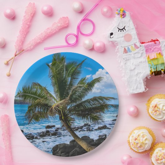 Rond... Papieren Bordje (Feest)