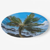 Rond... Papieren Bordje (Gekanteld)