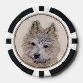 rond poker chips (Voorkant)