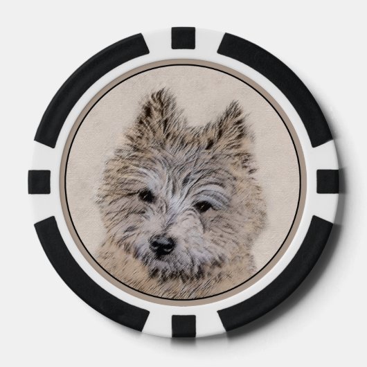 rond poker chips (Voorkant)