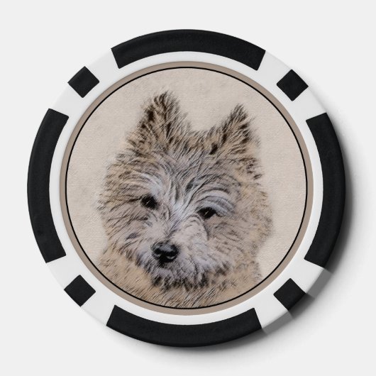 rond poker chips (Achterkant)