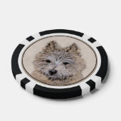 rond poker chips (Enkel)