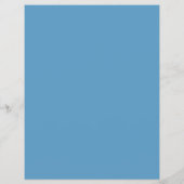 Rond poolontwerp, reinigingsservice voor zwembad flyer (Achterkant)