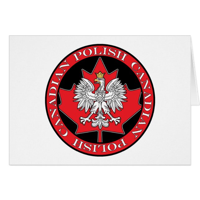 Rond Pools Canadees Blad (Voorkant Horizontaal)