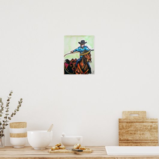 Rond Poster (Keuken)