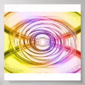 Rond Poster (Voorkant)