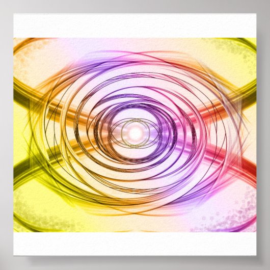 Rond Poster (Voorkant)