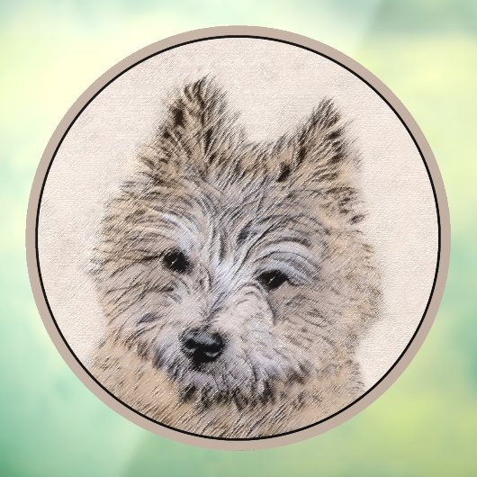rond raamsticker (Vel 3)