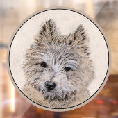 rond raamsticker (Vel 2)
