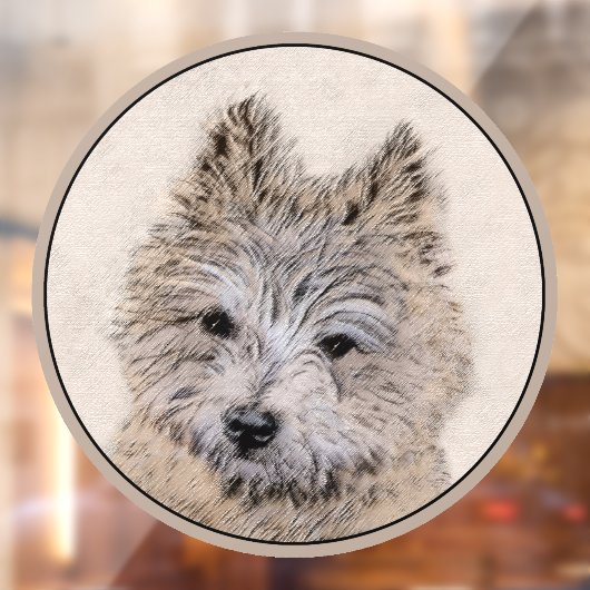 rond raamsticker (Vel 2)