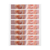 Rond retouradresslabels wikkelen (Vel)