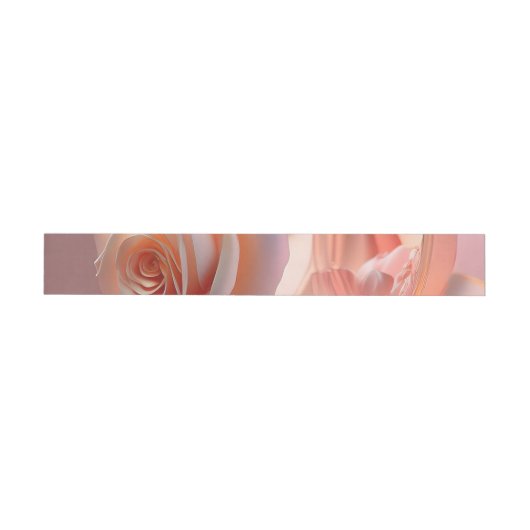Rond retouradresslabels wikkelen (Individueel)
