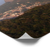 Rond Rio vliegen Poster (Hoek)