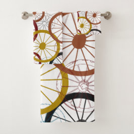 Rond & Rond #2 Bad Handdoek