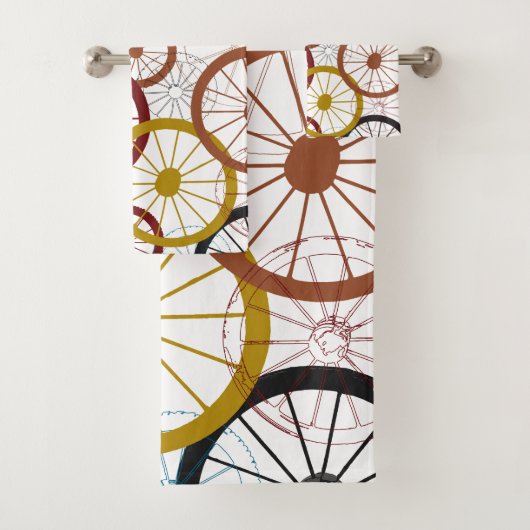 Rond & Rond #2 Bad Handdoek (Insitu)