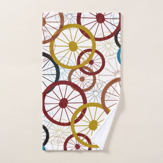 Rond & Rond #2 Bad Handdoek (Handdoek)