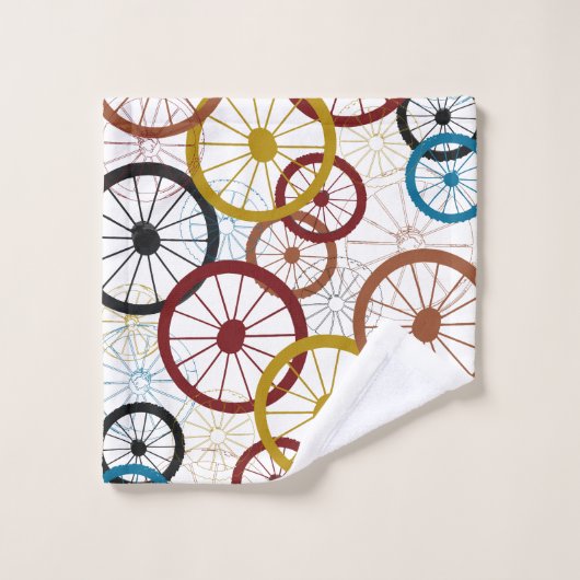 Rond & Rond #2 Bad Handdoek (Wasdoekje)