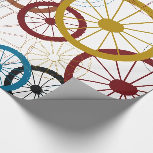 Rond & Rond Cadeaupapier (Hoek)