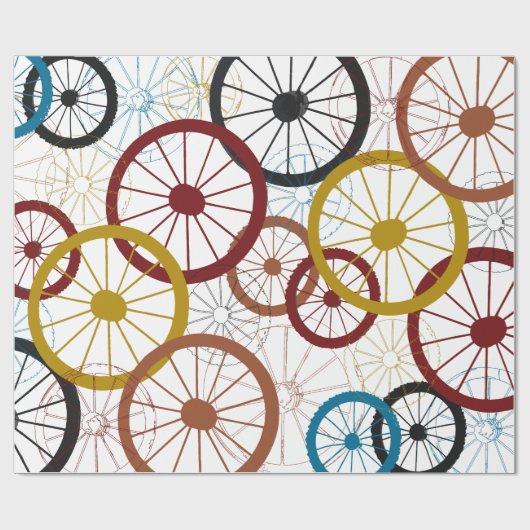 Rond & Rond Cadeaupapier (Vlak)