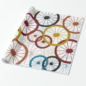 Rond & Rond Cadeaupapier (Uitgerold)