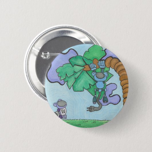 Rond Ronde Button 5,7 Cm (Voorkant /achterkant)