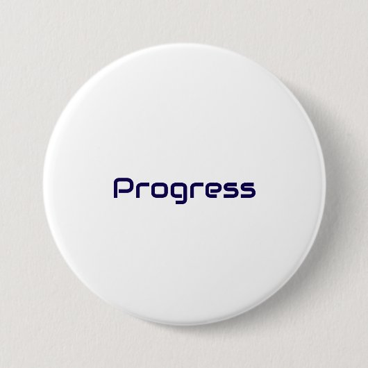 Rond Ronde Button 7,6 Cm (Voorkant)