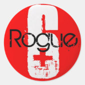 Rond Ronde Sticker (Voorkant)