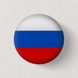 Rond Rusland Ronde Button 3,2 Cm