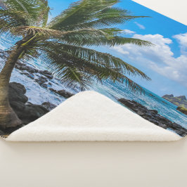 Rond... Sherpa Deken