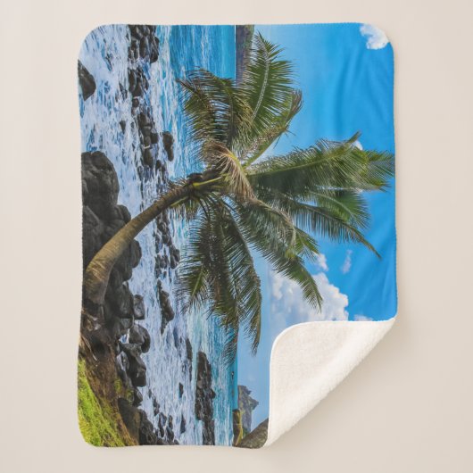 Rond... Sherpa Deken (Voorkant)