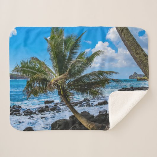 Rond... Sherpa Deken (Voorkant (horizontaal))