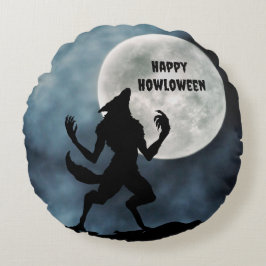 Rond Sierkussen, Huilende weerwolf Kussen