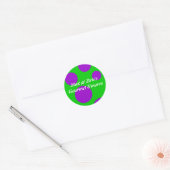 Rond Snoep Etiket 1 (Envelop)